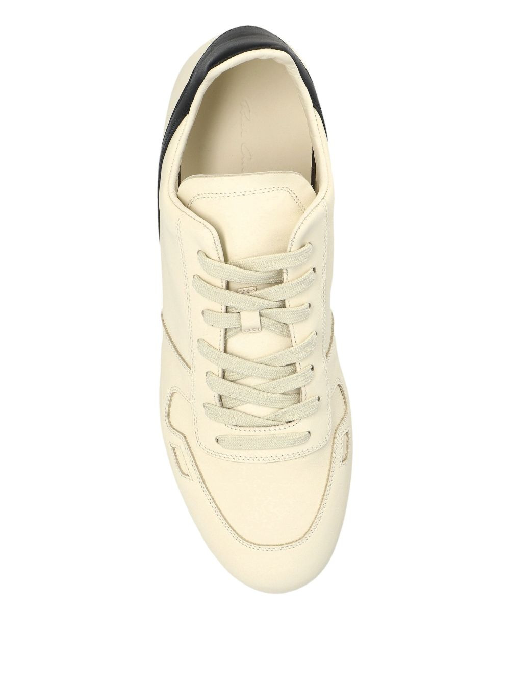 Minimal Sneak leather panel sneakers - 3