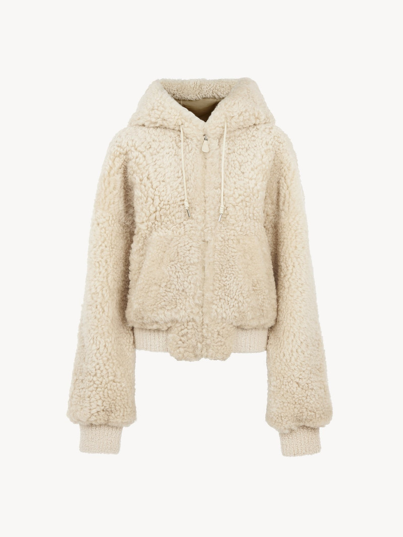 Chloé OVERSIZED BLOUSON JACKET outlook