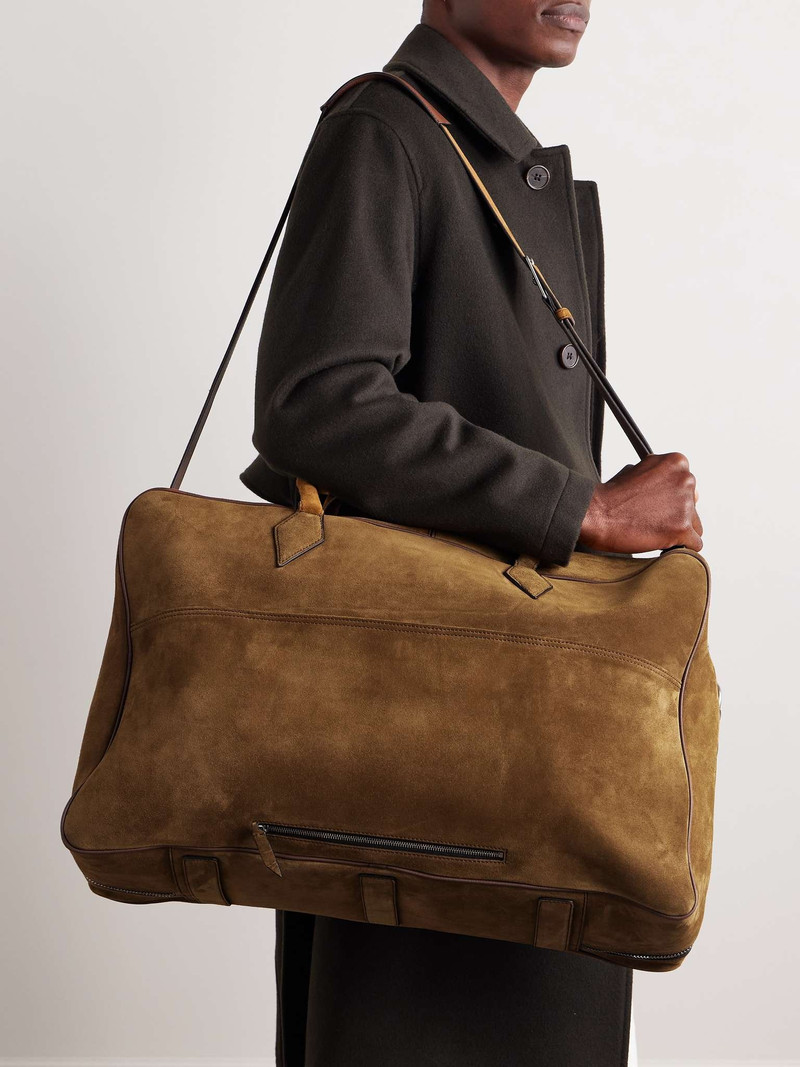 MÉTIER Closer Weekend Suede Holdall outlook
