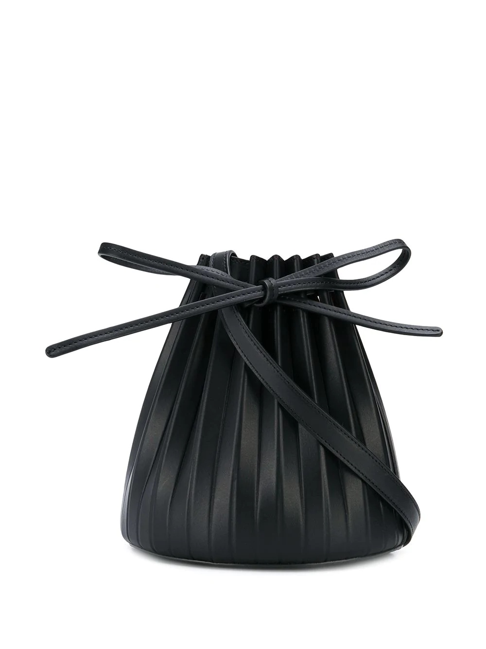 Mini Pleated bucket bag - 1