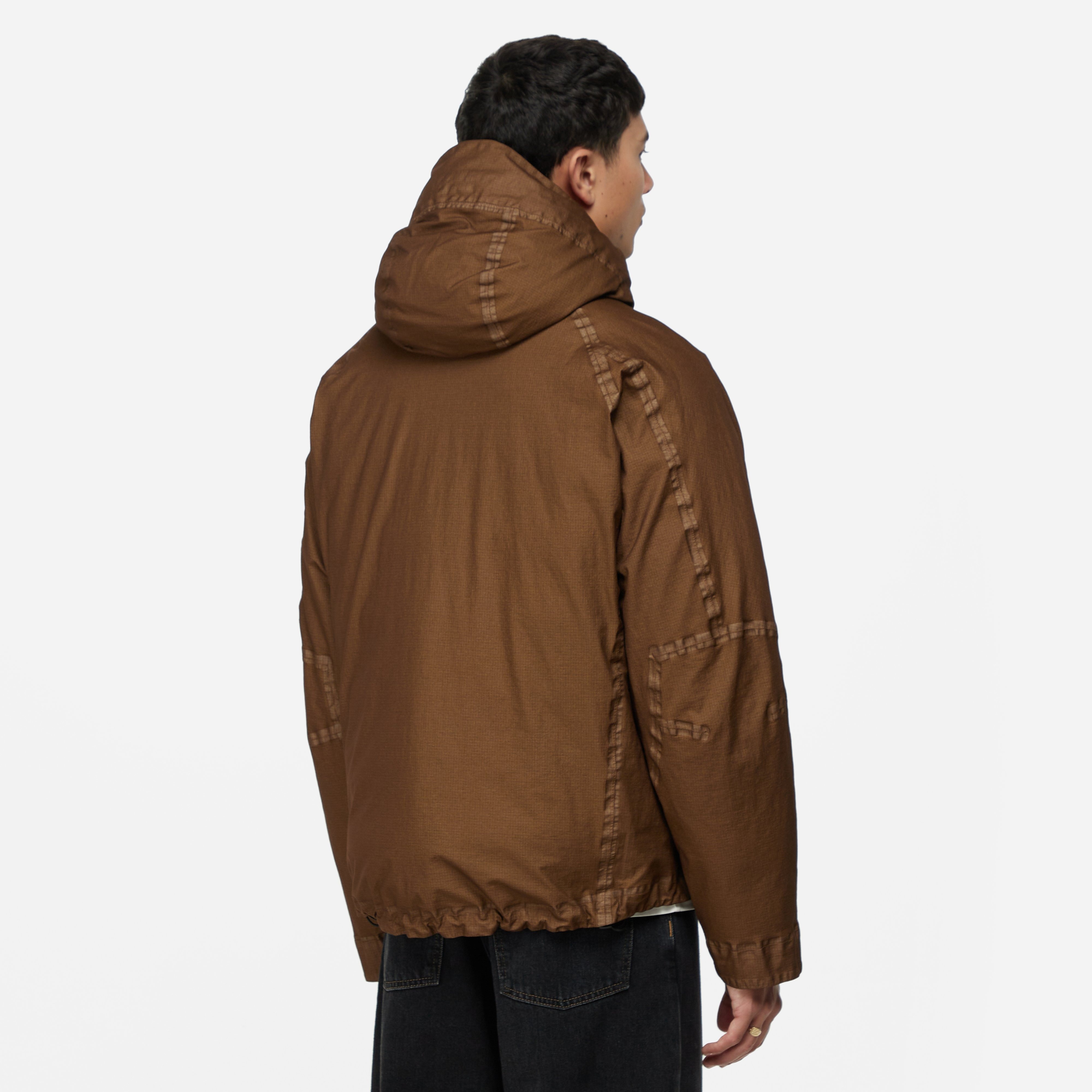 C.P. Company Gore G-type hooded jacket - Brown