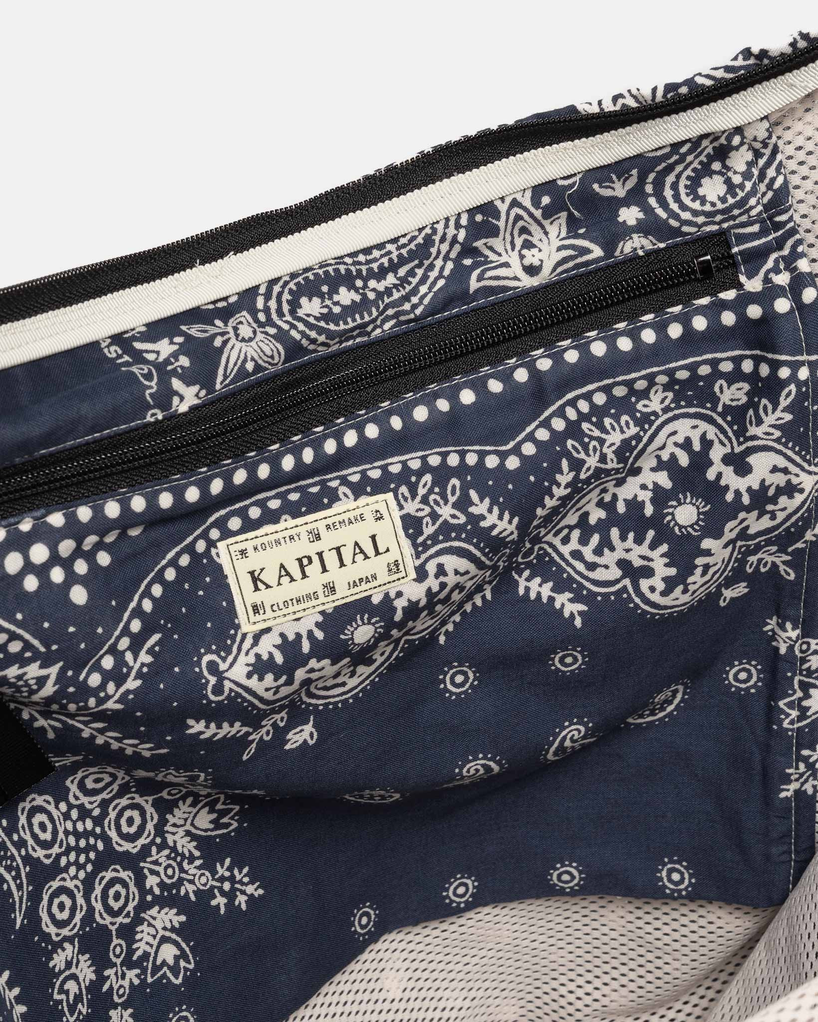 Gauze RAT BRAND Bandana Patchwork TRANSIT SNUFKIN Bag Aubergine - 5