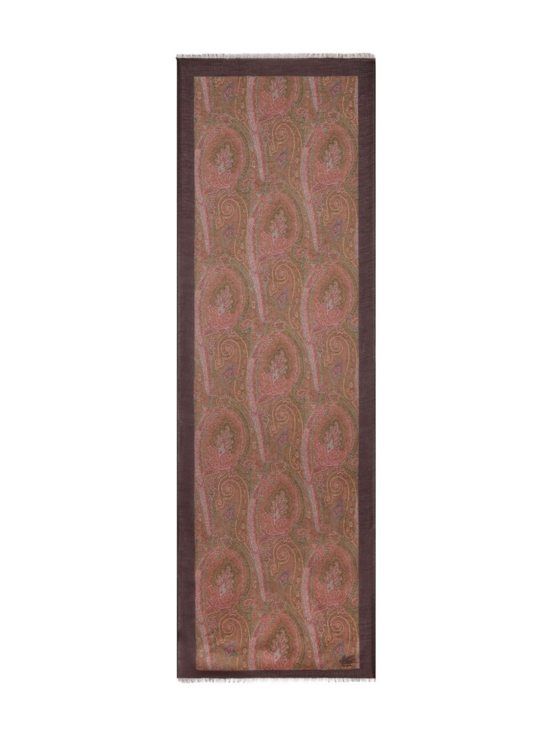 floral paisley scarf 1
