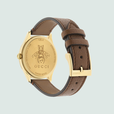 GUCCI G-Timeless watch with bee, 36 mm outlook