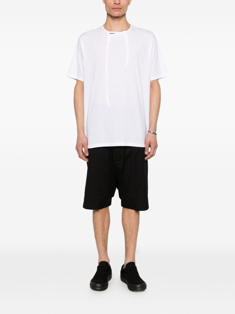 Yohji Yamamoto tie detail T-shirt outlook