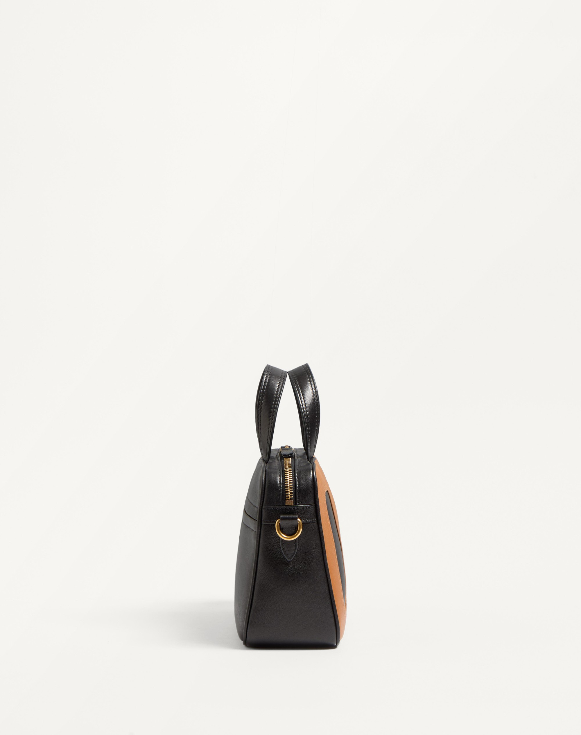 VALENTINO GARAVANI VIVA SUPERSTAR NAPPA LEATHER HANDBAG - 4