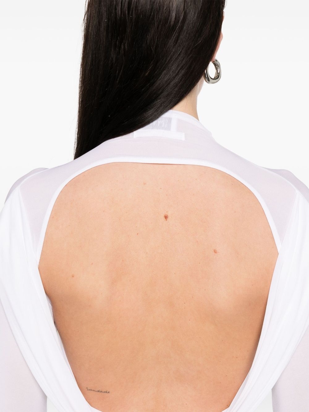 conical  long-sleeve top - 5