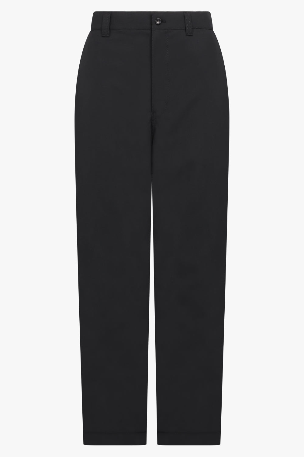 COTTON RAMIE PANT | BLACK - 1