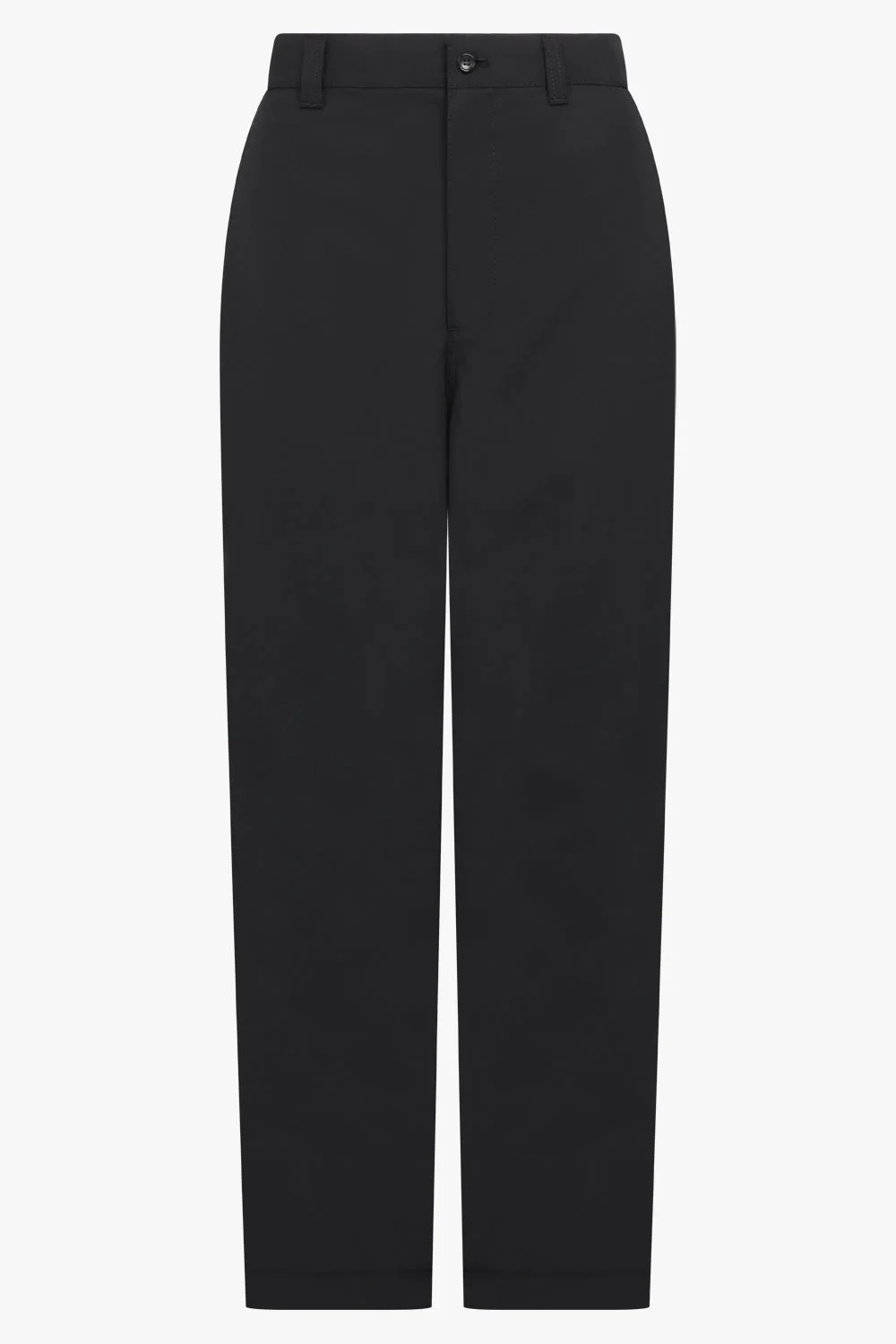 COTTON RAMIE PANT | BLACK - 1