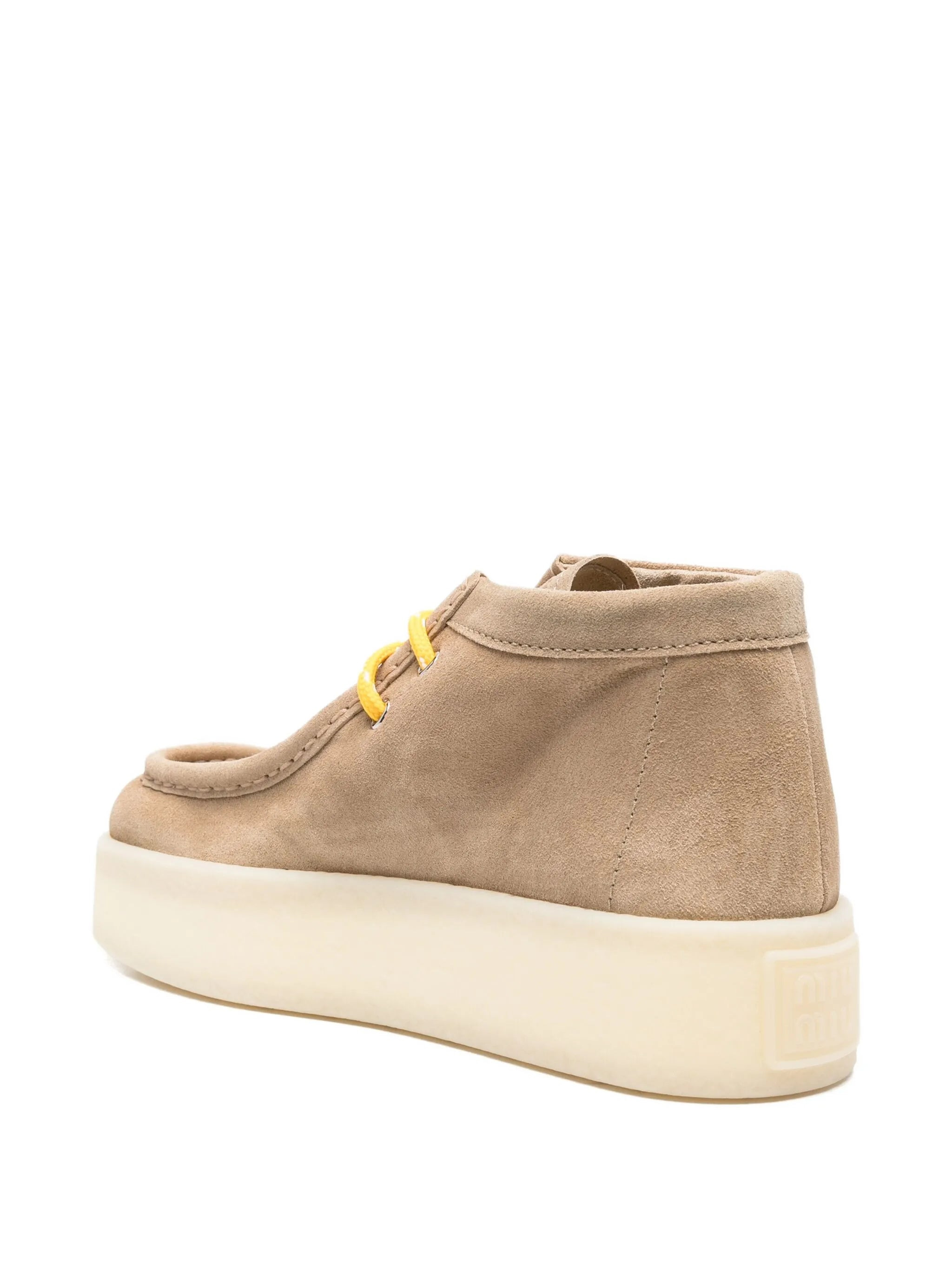 45mm suede desert boots - 3