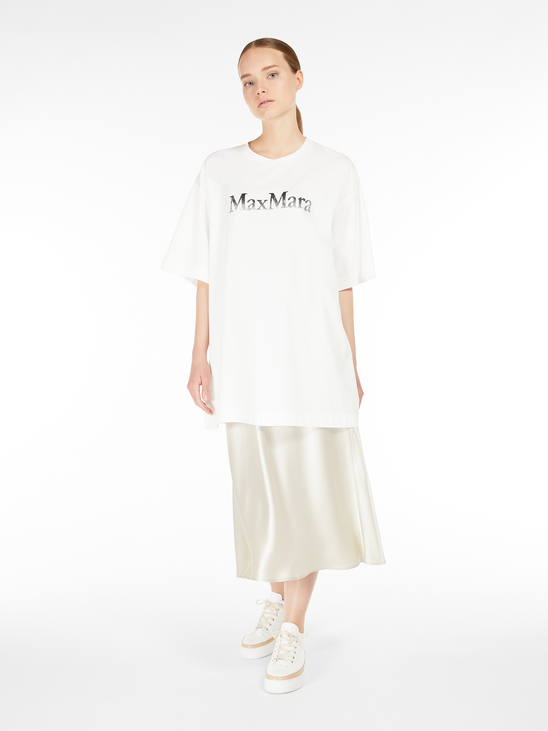 【★日本未入荷★】MAXMARA ☆ スカート ALESSIO Max Mara(マックスマーラ)｜【MM】ALESSIO サテンスカート