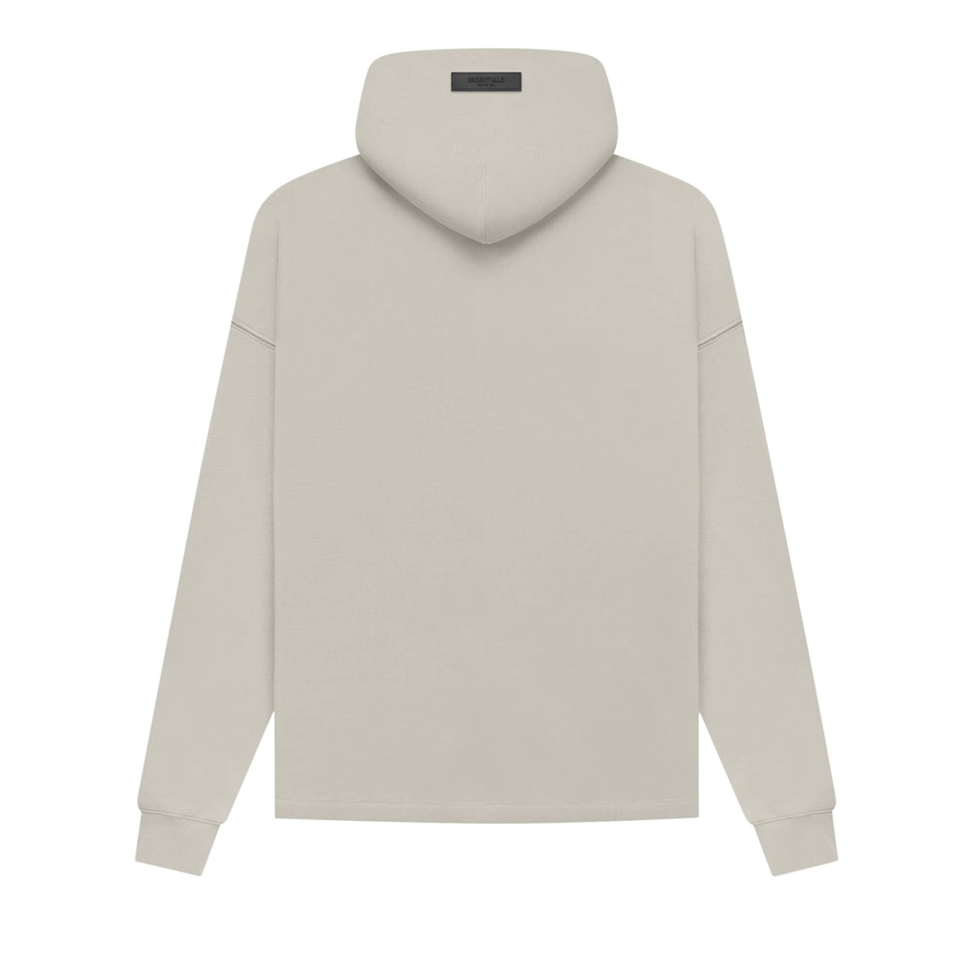 Fear of God Essentials Relaxed Hoodie 'Smoke' - 2