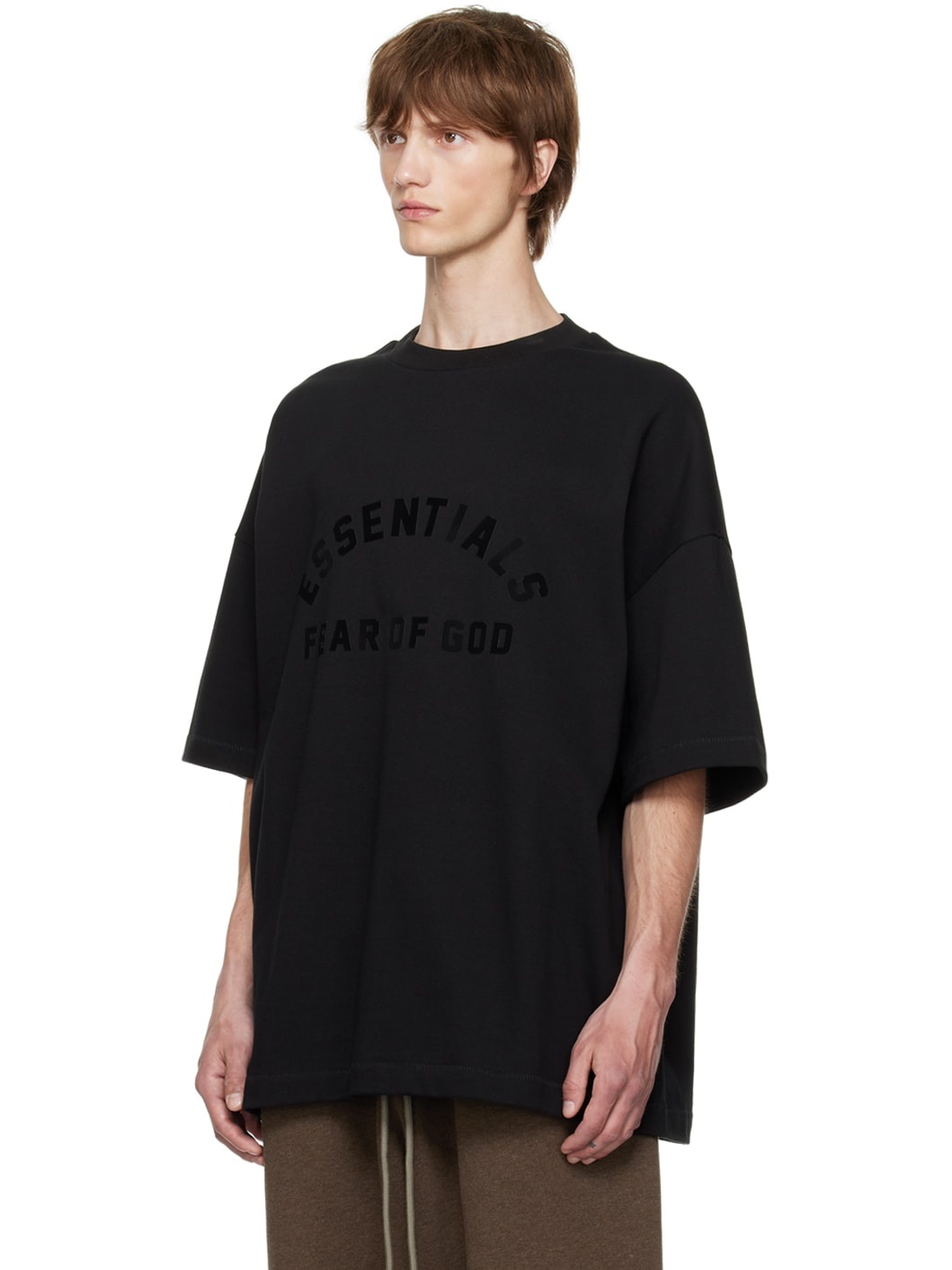Black Bonded T-Shirt - 4