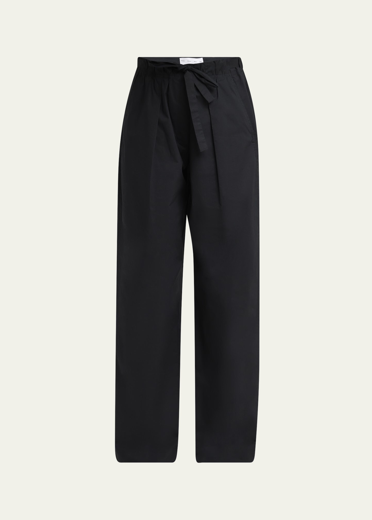Barrett Stretch Poplin Pants - 1