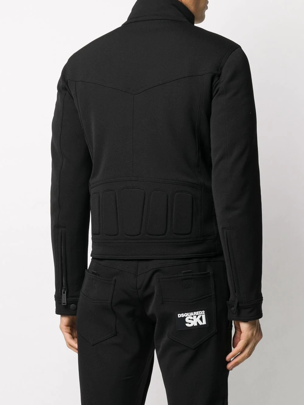 fitted ski jacket - 4