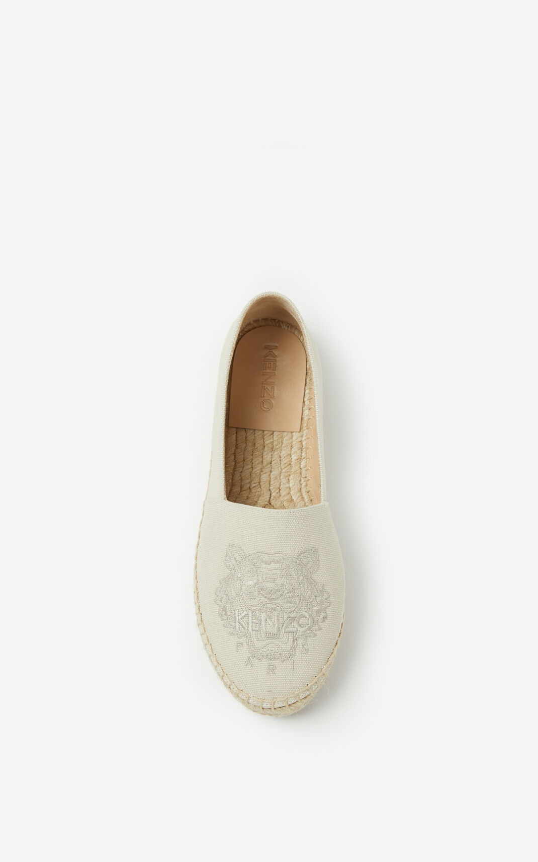 Canvas Tiger espadrilles - 2