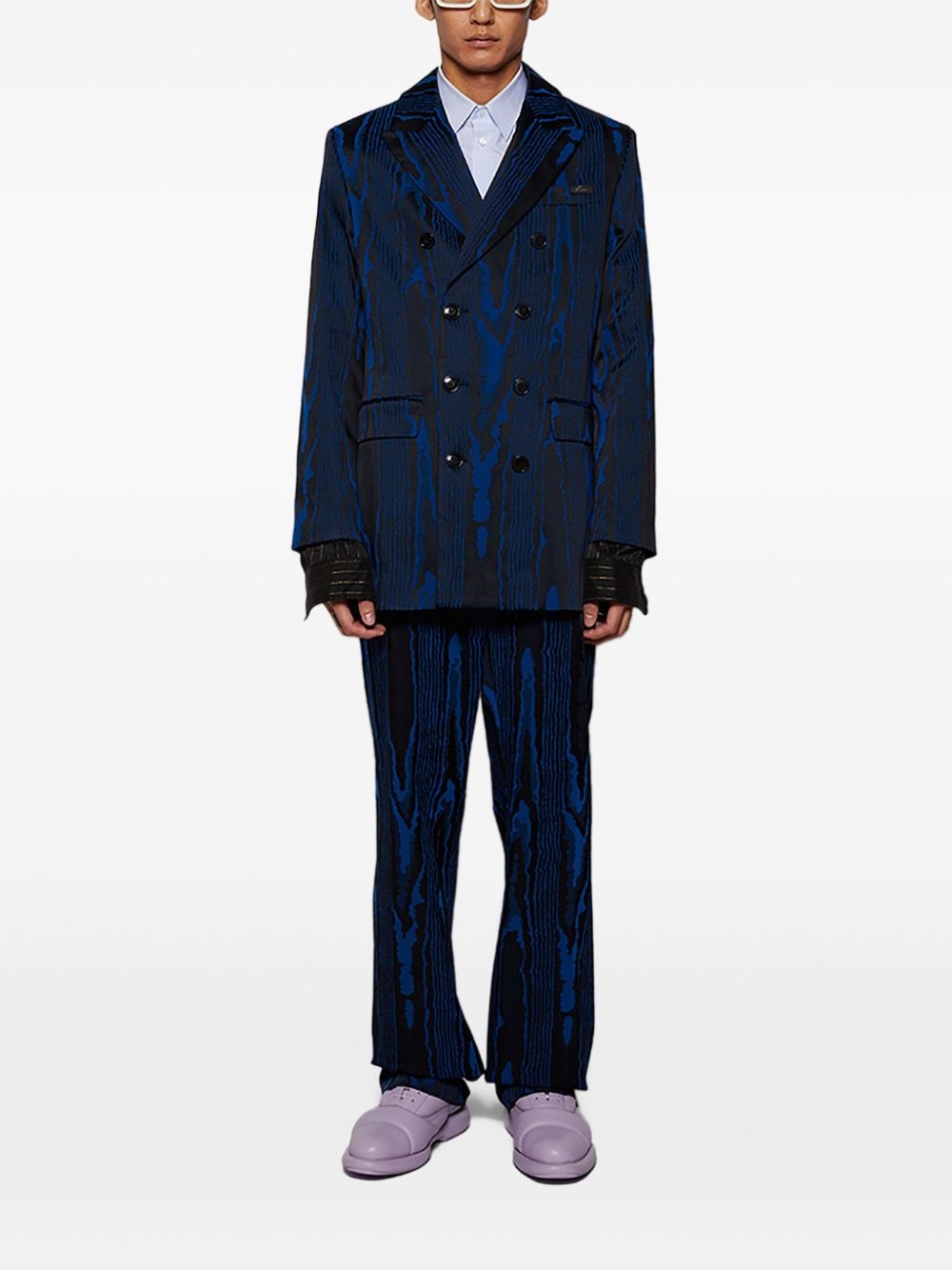 tailored straight trousers - 2