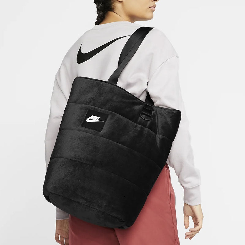 Nike Winterized Heritage Tote 'Black' CU3930-010 - 4