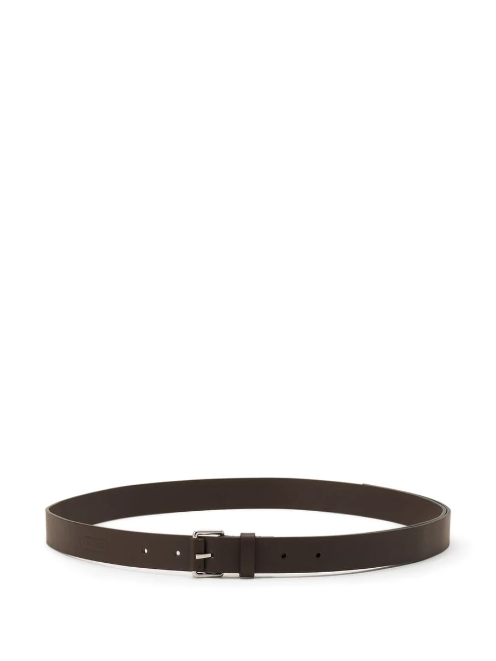 logo-debossed belt - 1