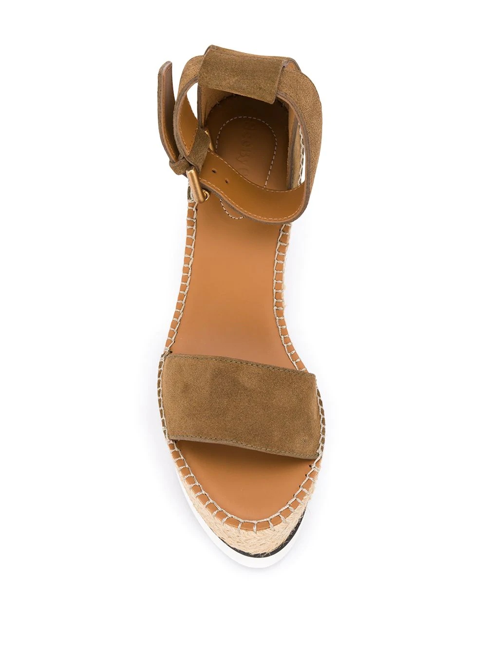 Glyn espadrille wedge sandals - 4