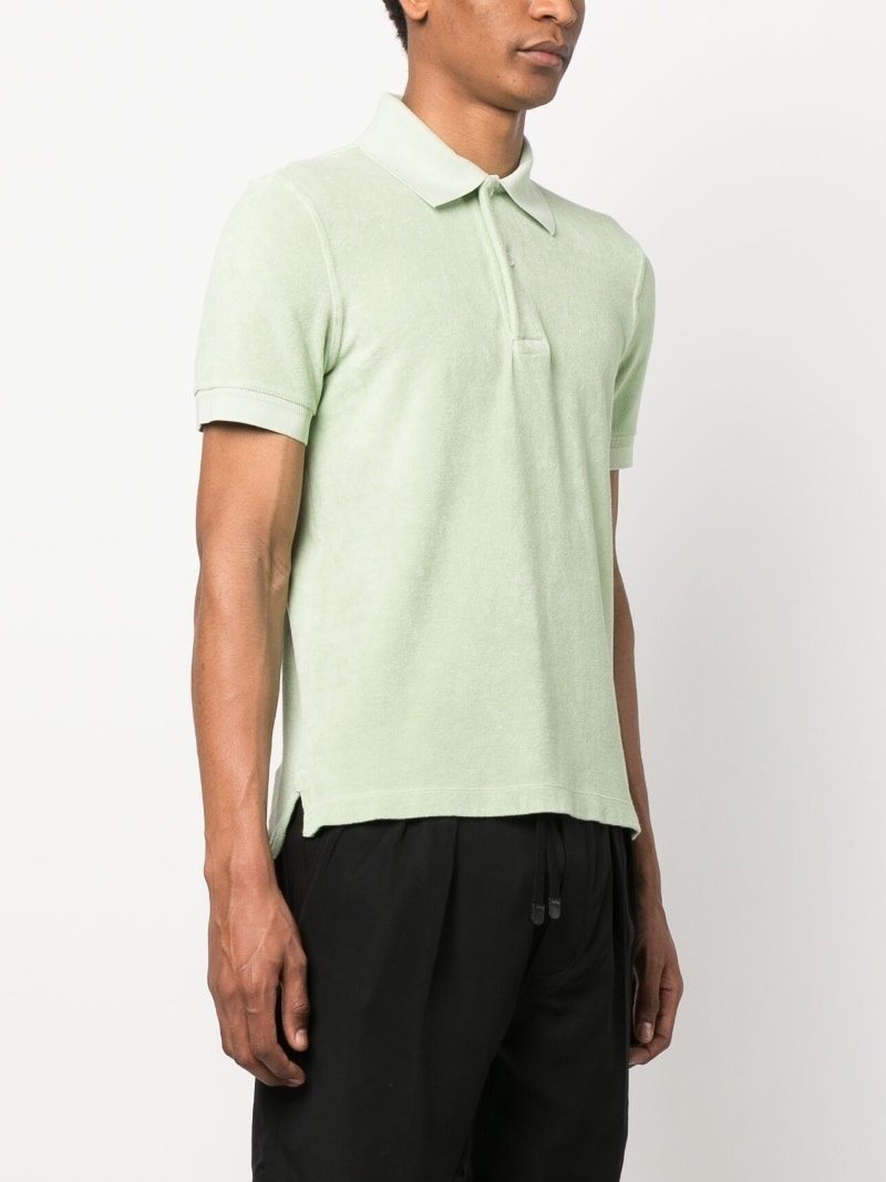 short-sleeve polo shirt - 3