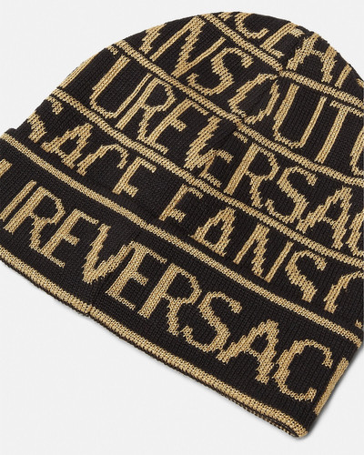 VERSACE JEANS COUTURE Logo Beanie outlook