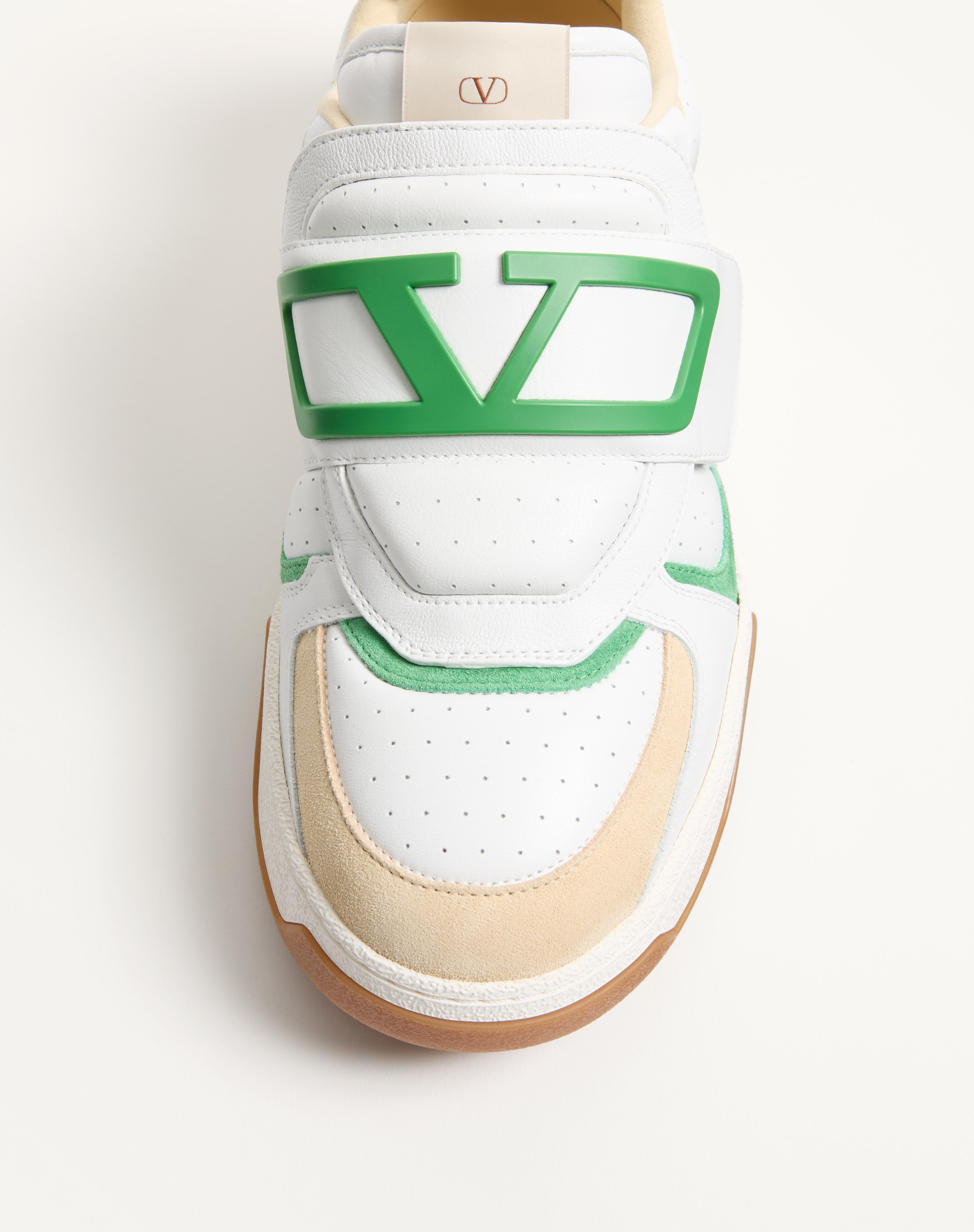 JOIE DE JOUER LOW TOP SNEAKER IN NAPPA CALFSKIN - 7