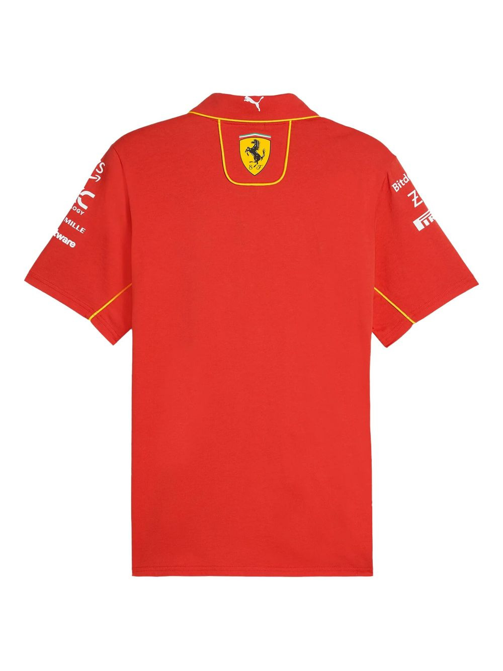 Ferrari team polo shirt - 2