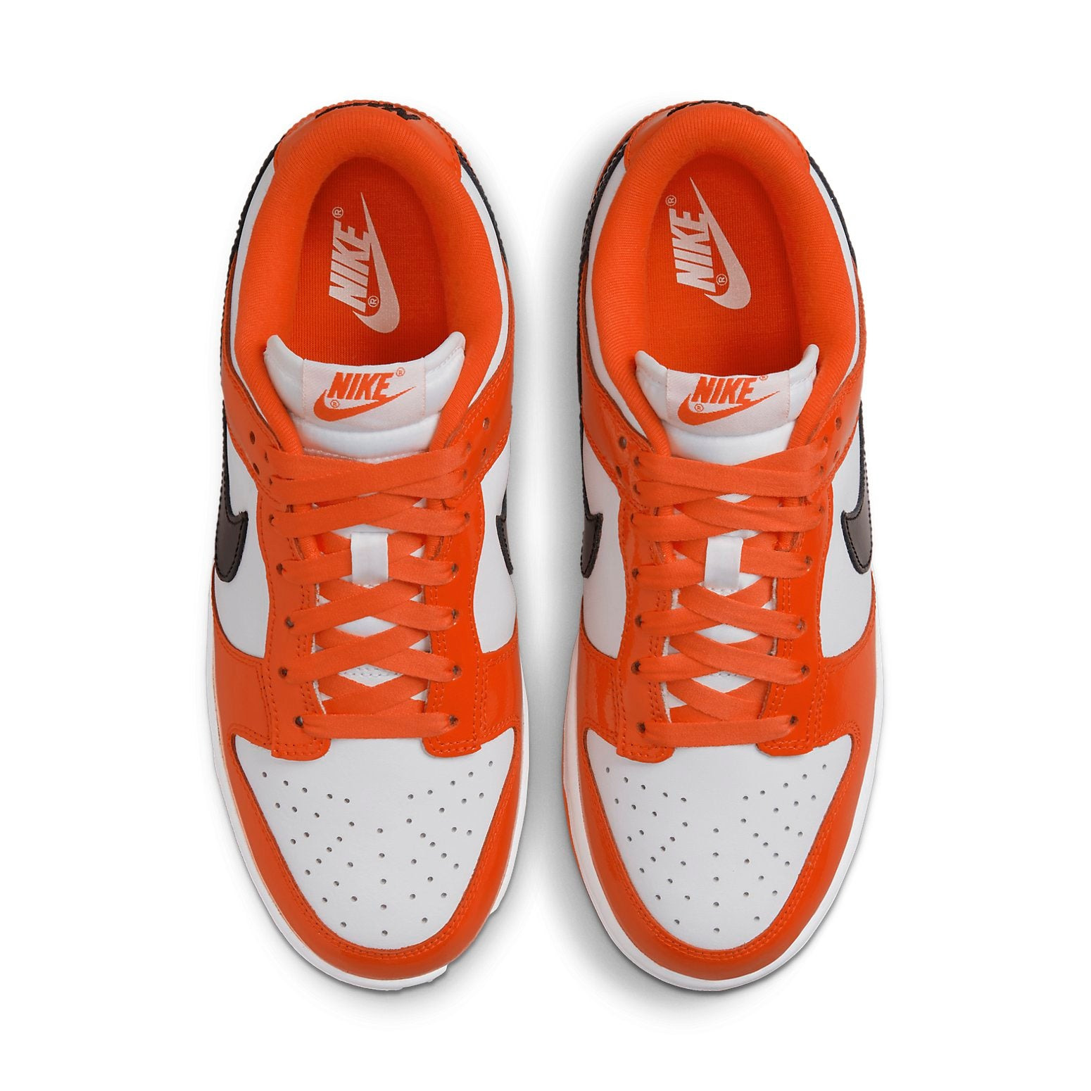(WMNS) Nike Dunk Low 'Halloween - Patent' DJ9955-800 - 4