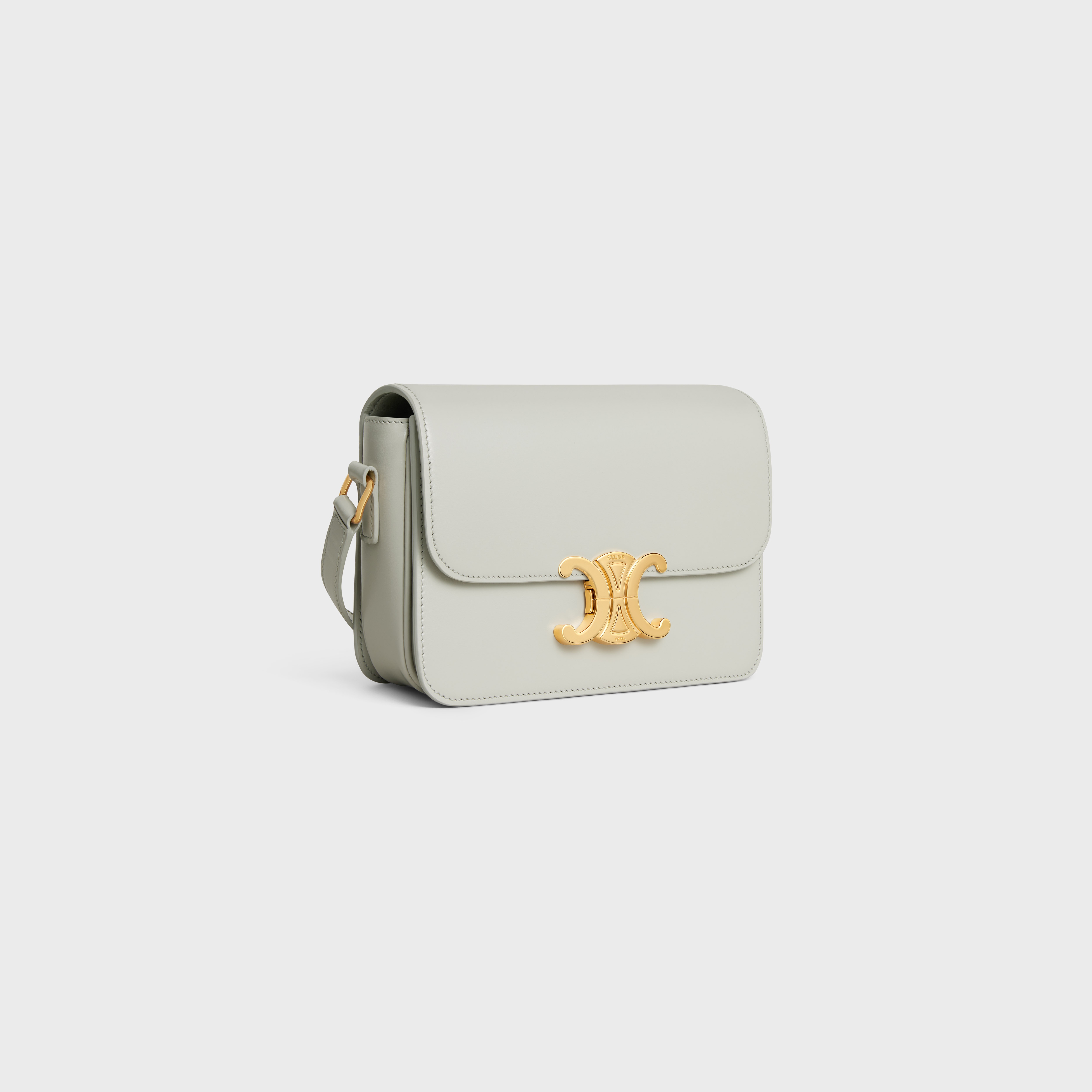 Teen Triomphe Bag in shiny calfskin - 2