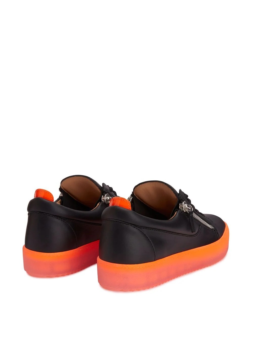 Frankie low-top leather sneakers - 3