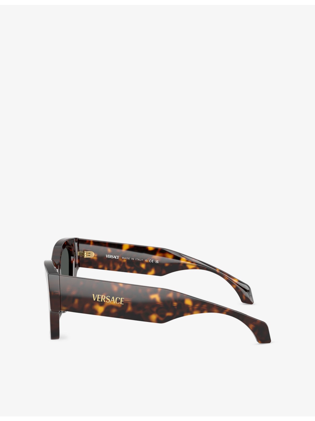 VE4492U Square-Frame Tortoiseshell Acetate Sunglasses - 3