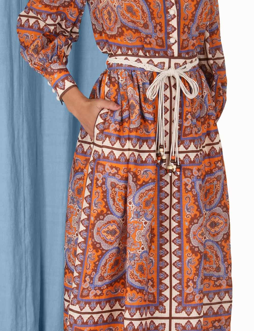 HALCYON MAXI SKIRT - 5