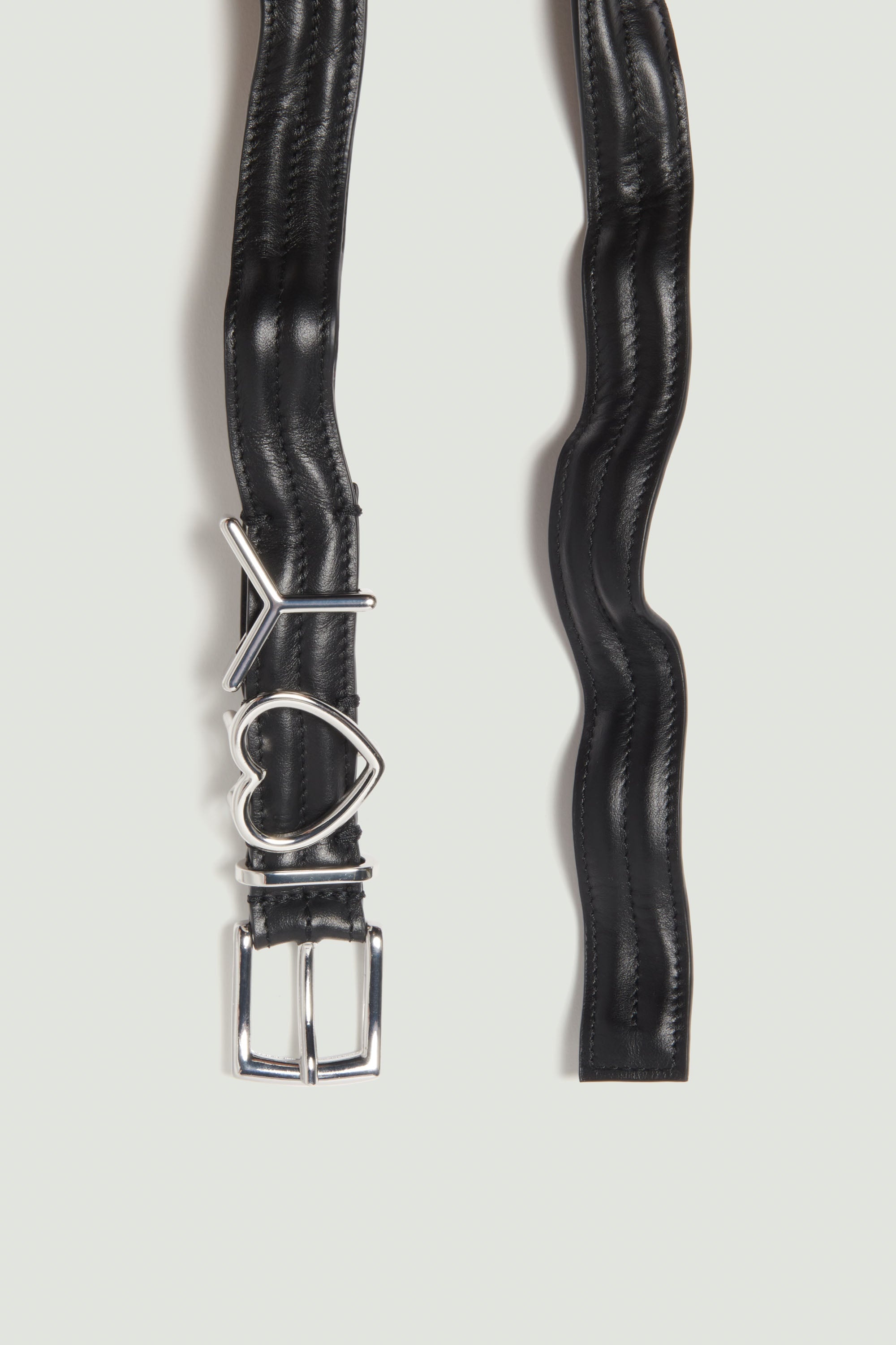 Wire Y Heart Belt - 3