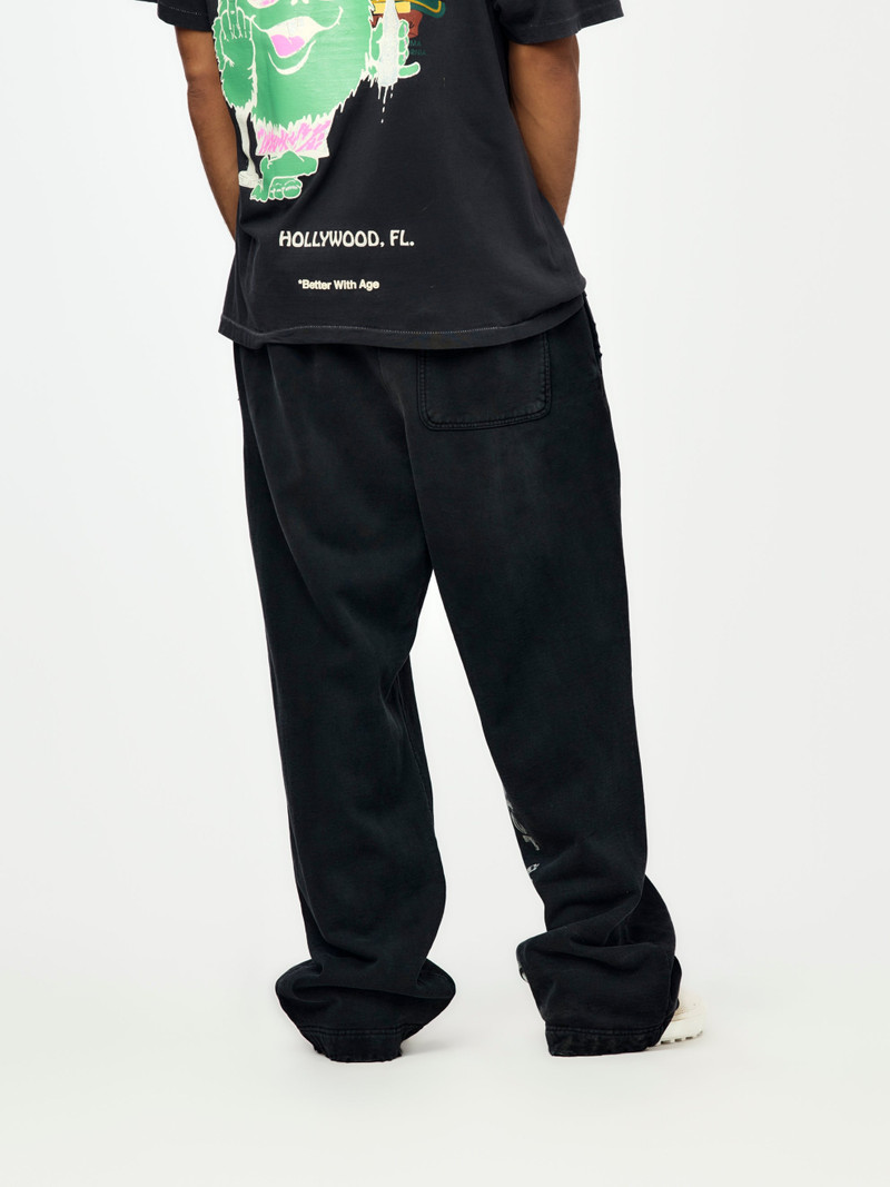 *Better With Age FUCK YOU SWEATPANTS (FADED BLACK) outlook