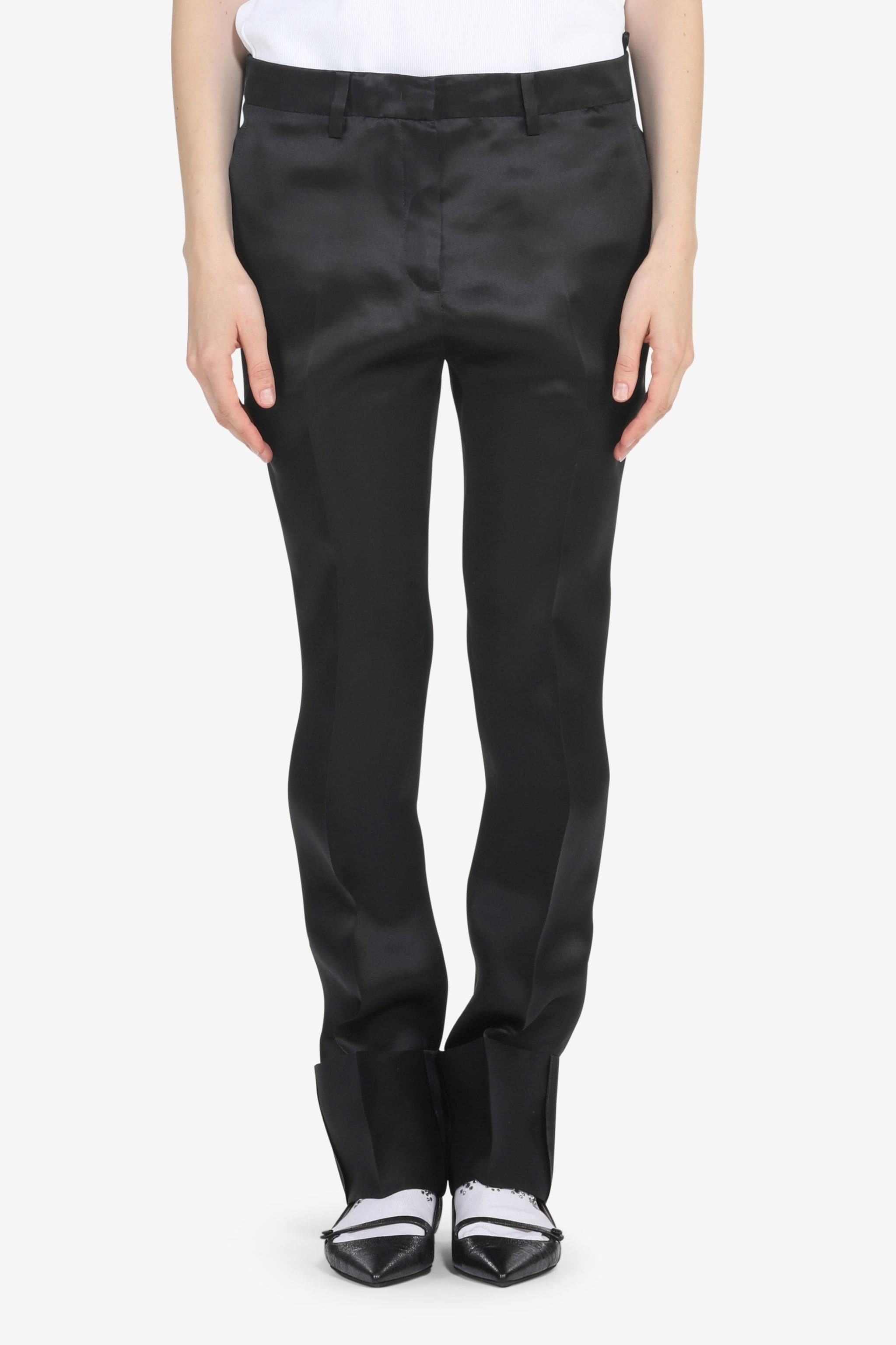 SILK TROUSERS - 1