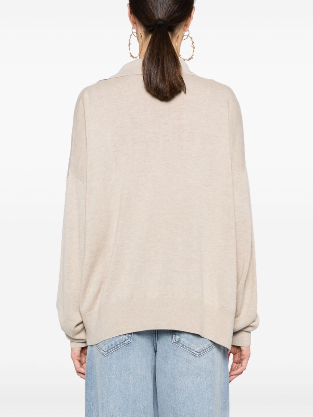 Galix fine-knit jumper - 4