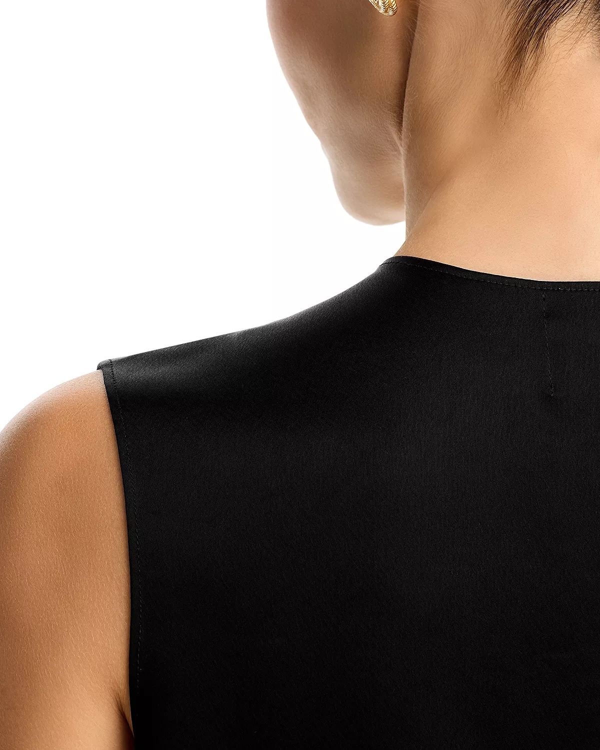 Barb Crewneck Vest - 4