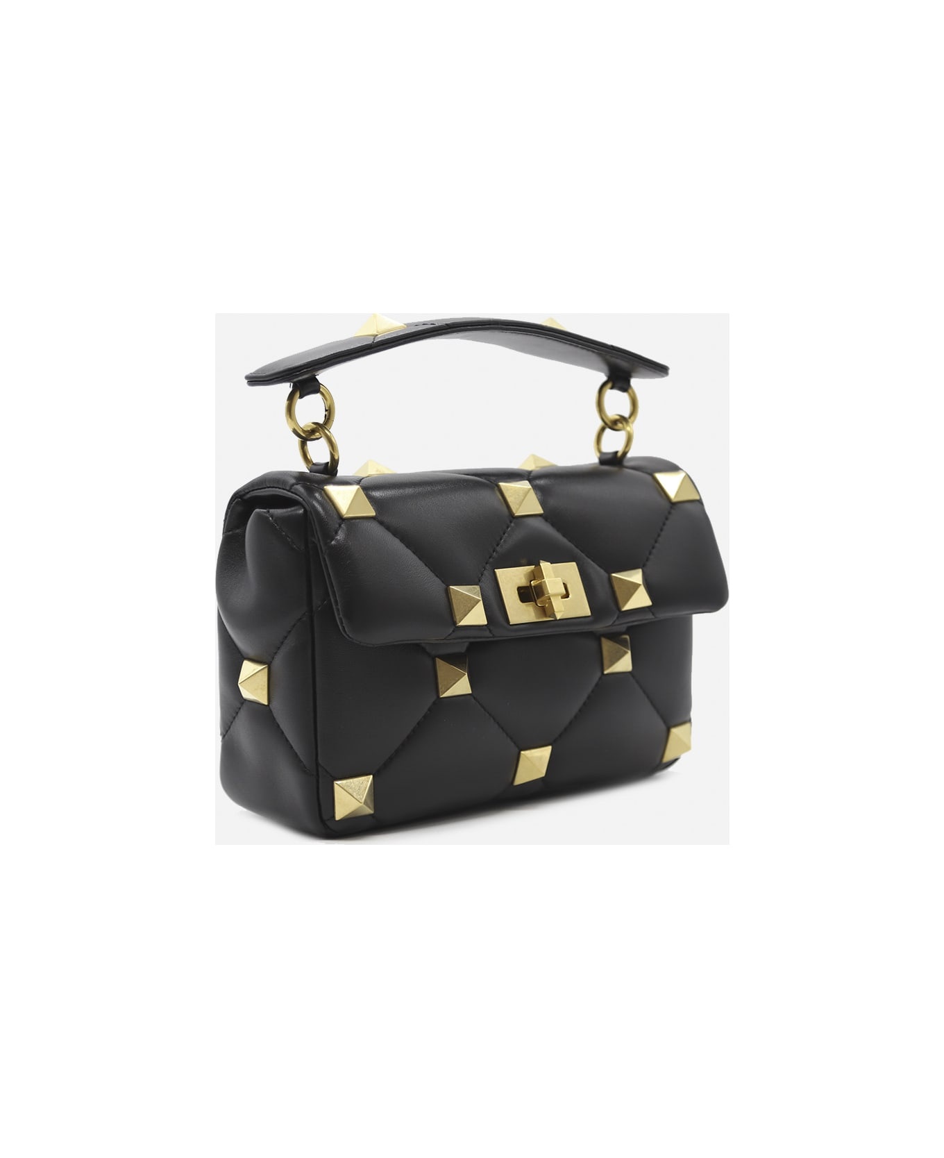 Rockstud Bag In Lambskin - 2