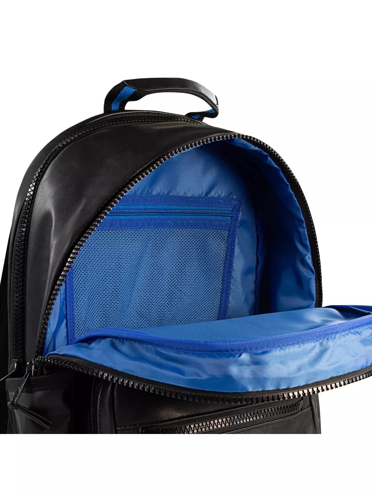 Borough Varsity Backpack - Blue - 5