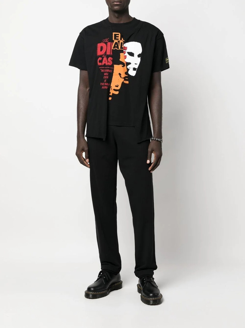Raf Simons graphic-print T-shirt outlook