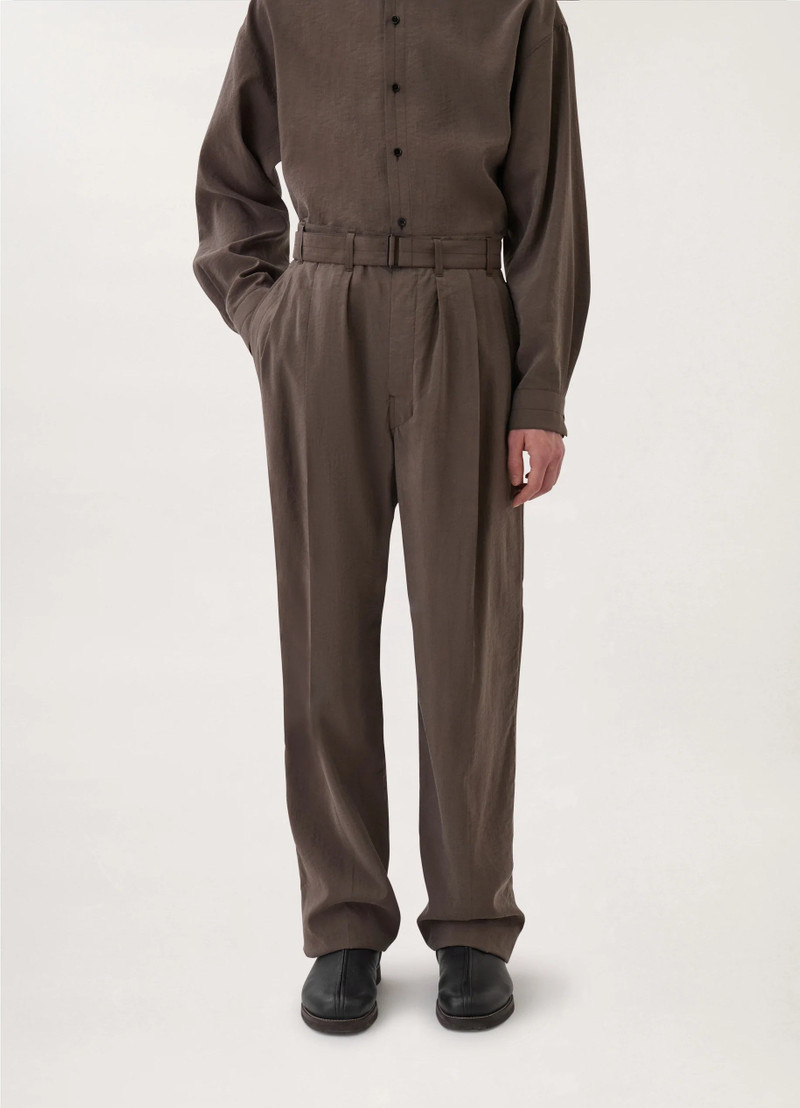 S*0様 LEMAIRE LOOSE PLEATED PANTS 48 タグ付き Lemaire LOOSE PLEATED PANTS DRY SILK | REVERSIBLE