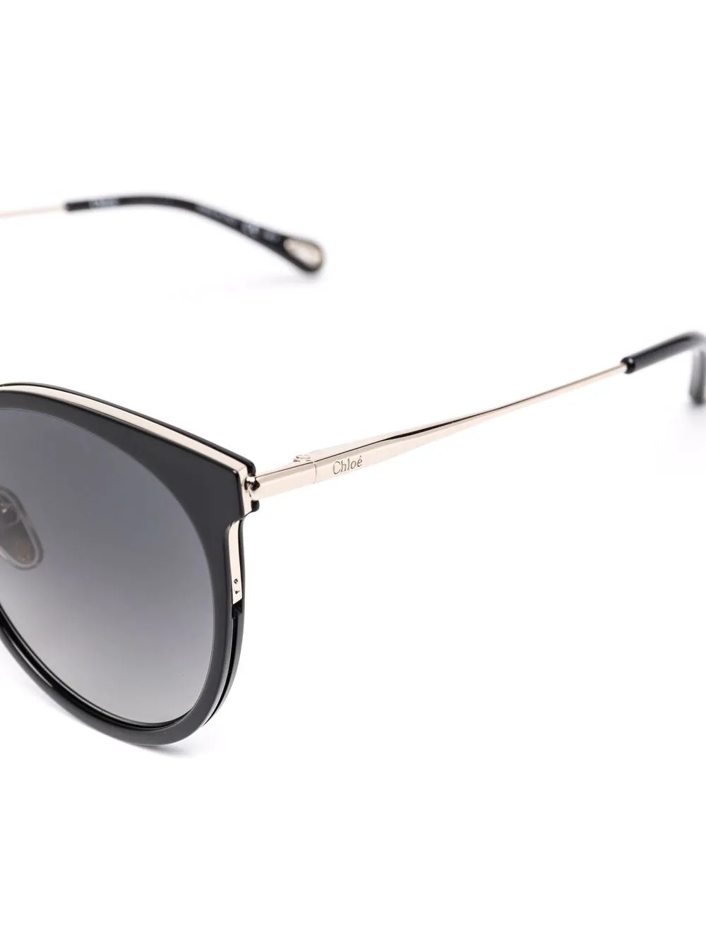 oversize-frame sunglasses - 3