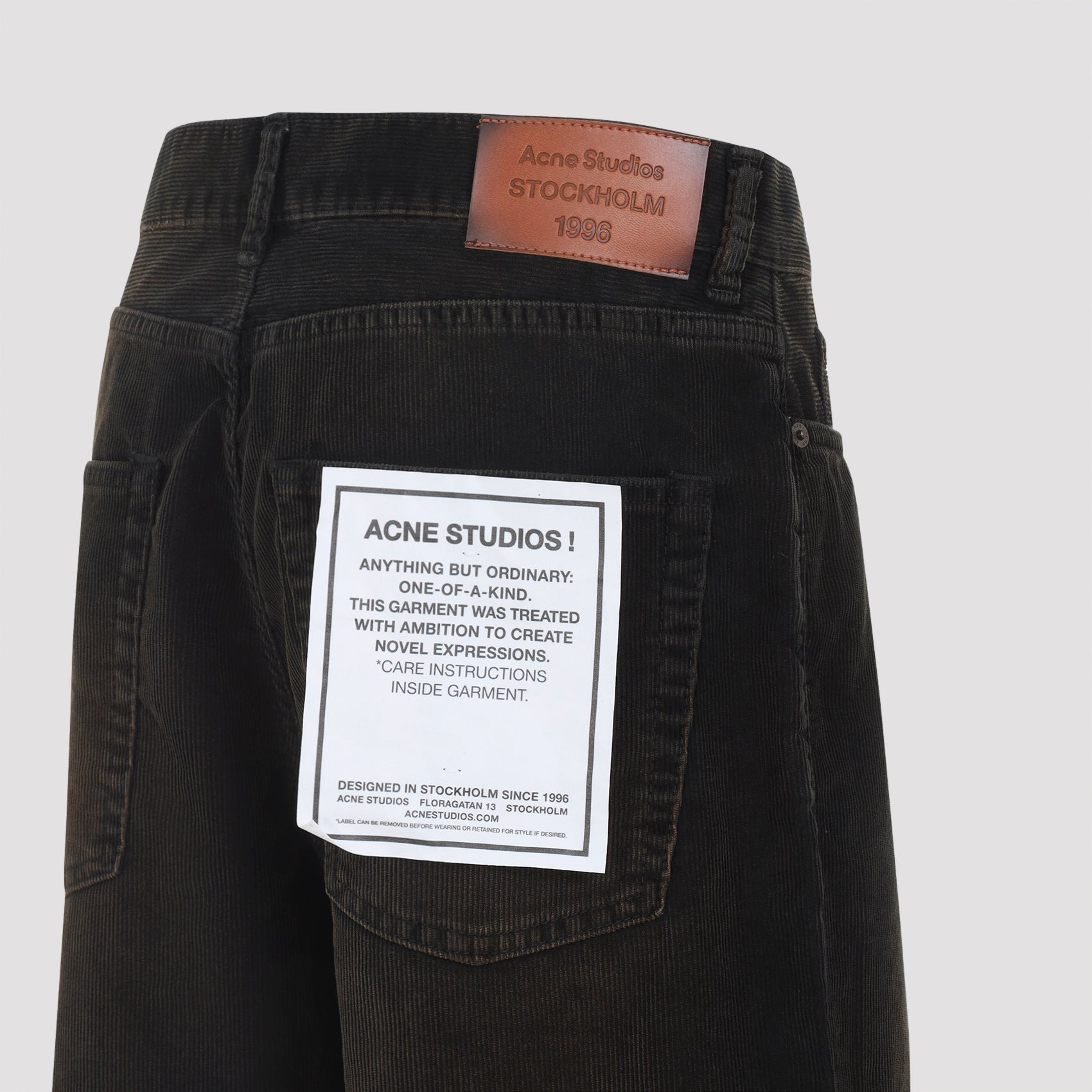 Acne Studios Cotton Pants Women - 3