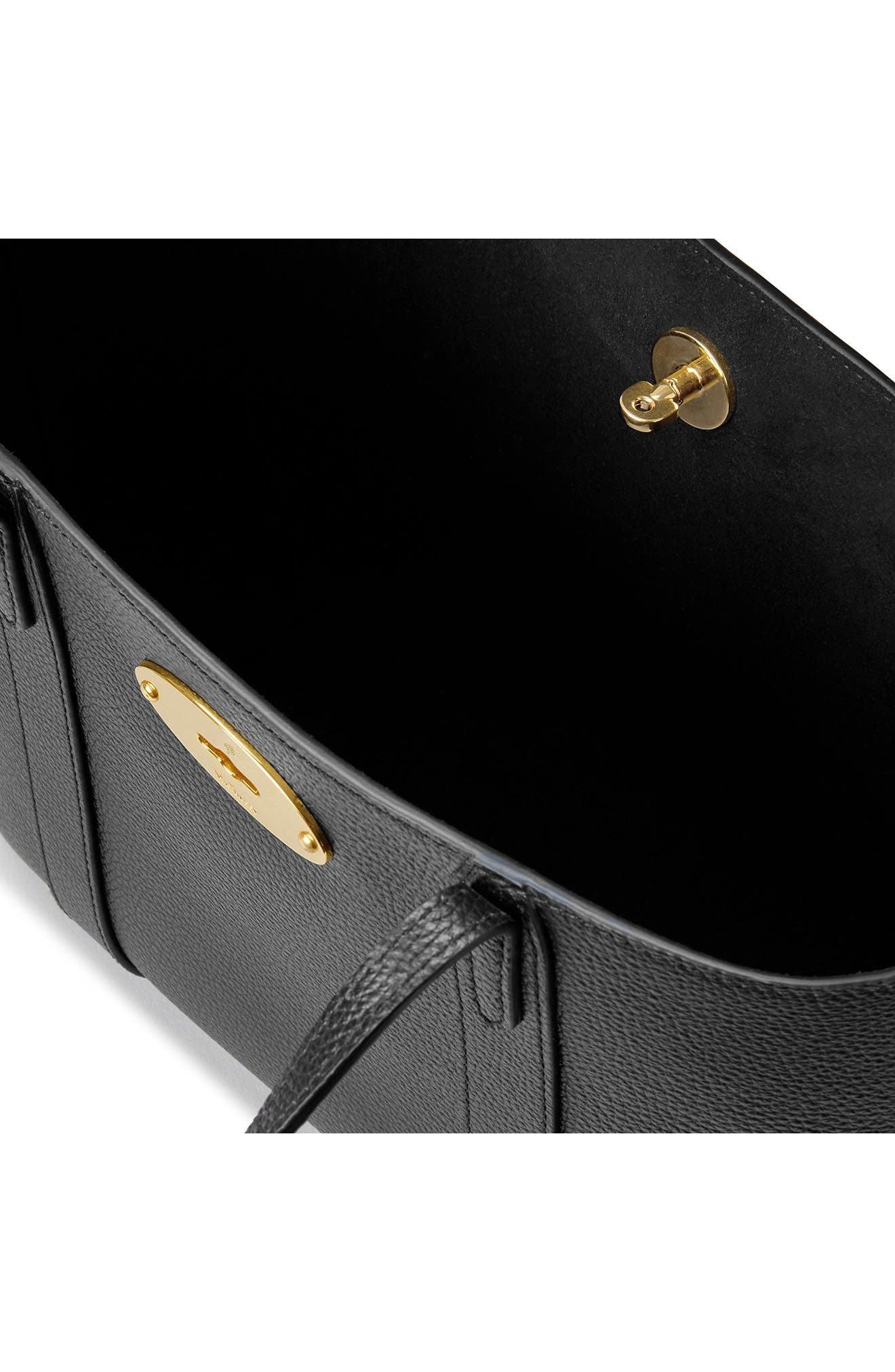Mulberry Mini Bayswater Leather Tote in Black at Nordstrom - 4