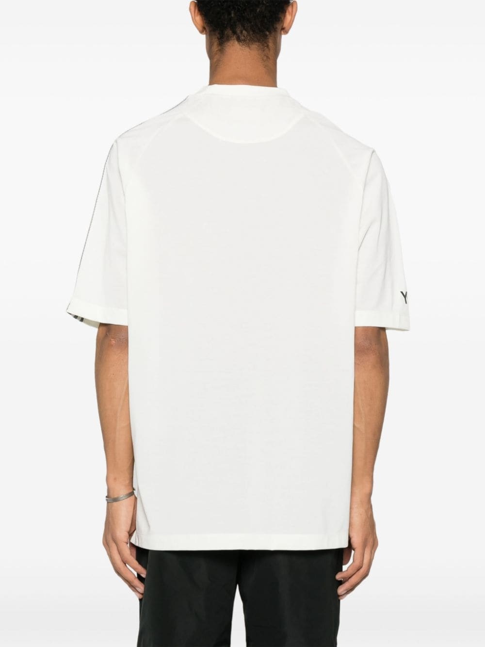 Closure jersey T-shirt - 5