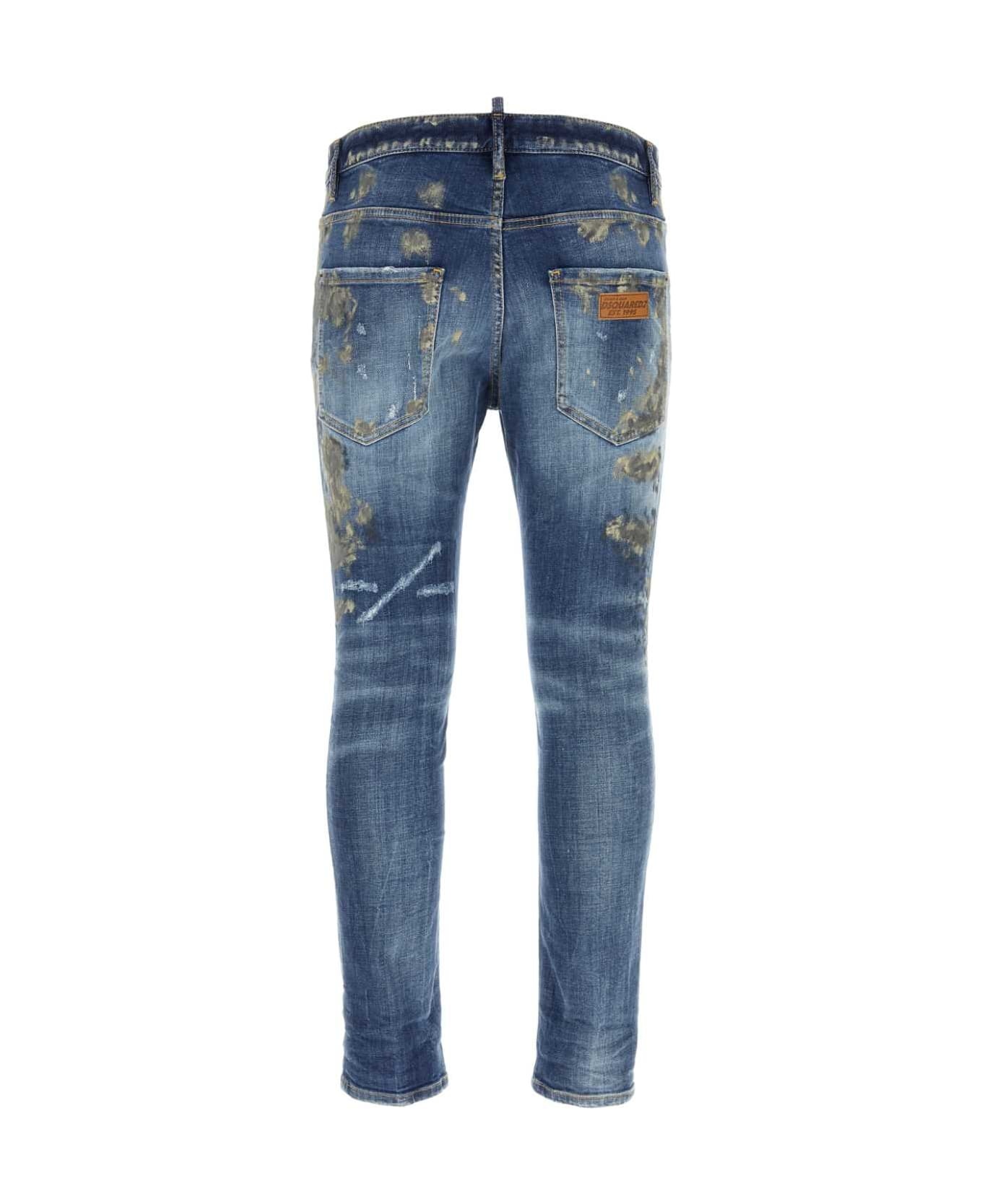 Stretch Denim Skater Jeans - 2