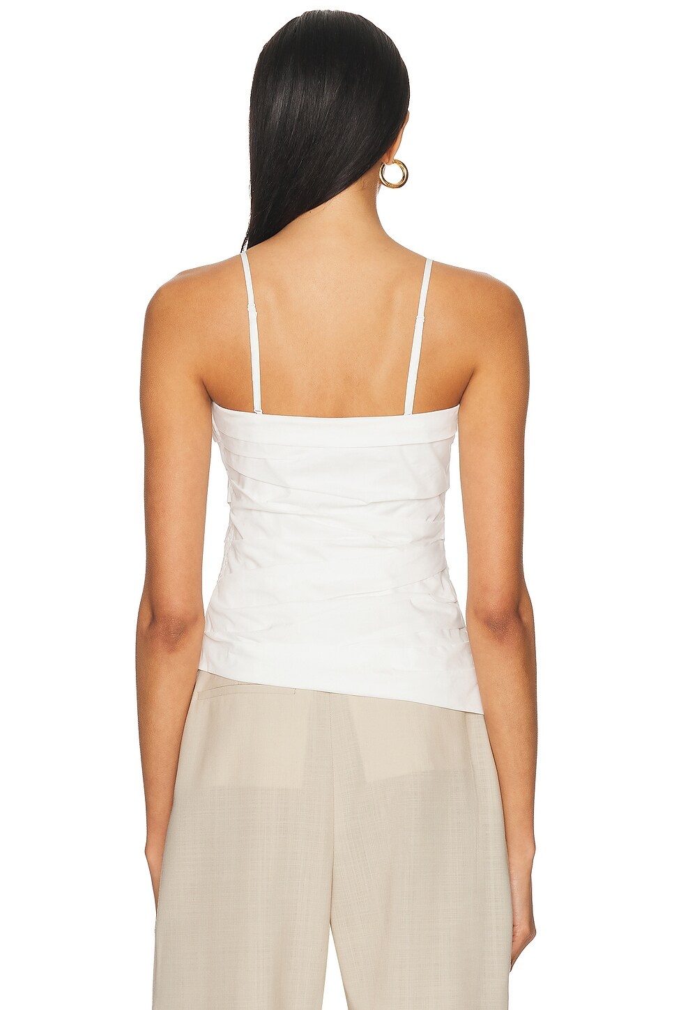 Emerson Ruched Bustier Top - 5