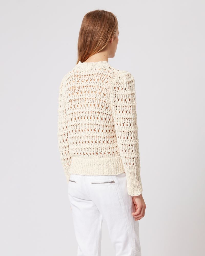 GEMMA COTTON SWEATER - 5