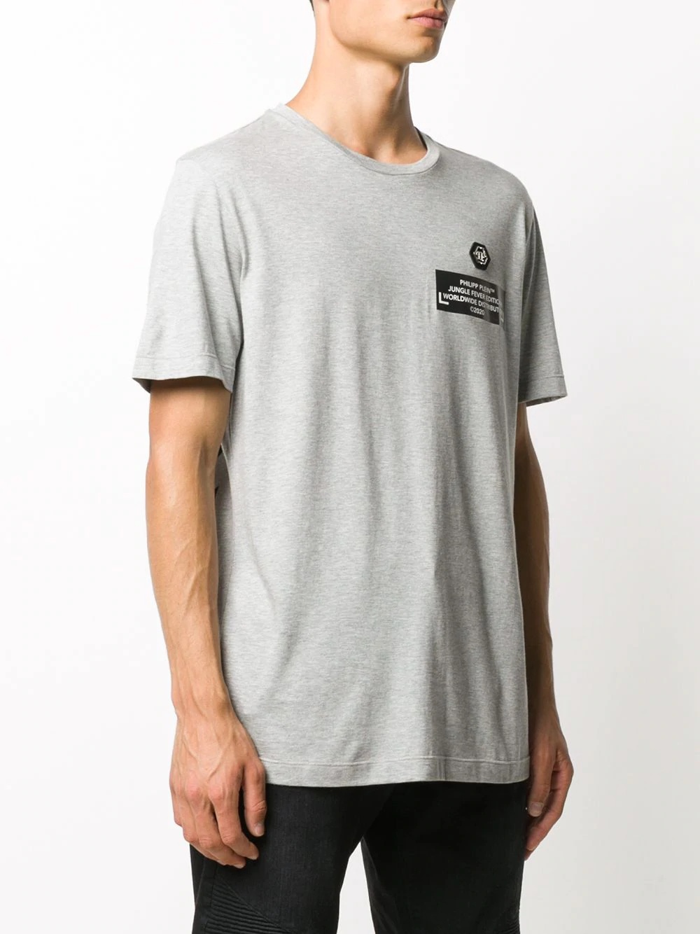 SS King Plein cotton T-shirt - 4